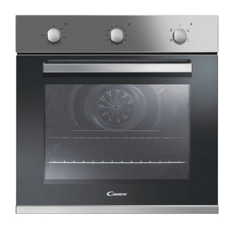Candy moderna fcp52x/e/1 65 l a+ acciaio inossidabile