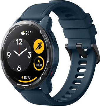 Xiaomi watch s1 active 3,63 cm (1.43) amoled blu gps (satellitare)