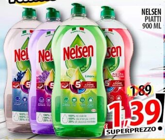 Il Genio Supermercato Nelsen Piatti 900 ml offerta