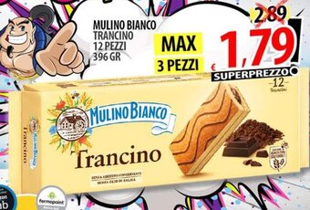 Il Genio Supermercato Mulino Bianco Trancino 12 pezzi 396 gr offerta