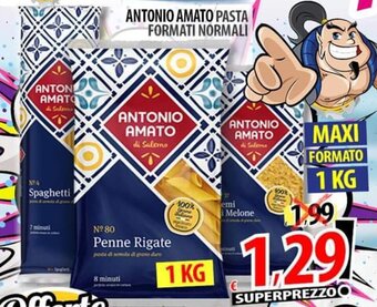 Il Genio Supermercato Antonio Amato Pasta Formati Normali offerta