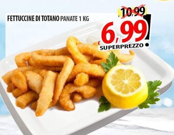 Il Genio Supermercato Fettuccine di Totano Panate 1 kg offerta