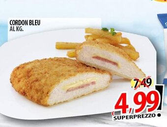 Il Genio Supermercato Cordon Bleu offerta