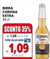 Il Gigante Corona extra birra corona offerta