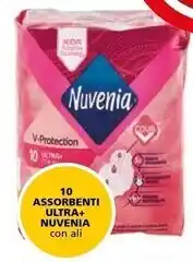 Il Gigante Nuvenia 10 assorbenti ultra + offerta