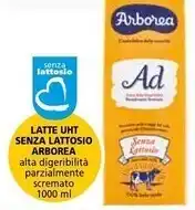 Il Gigante Arborea latte uht senza lattosio offerta