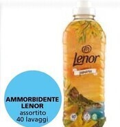 Lenor ammorbidente