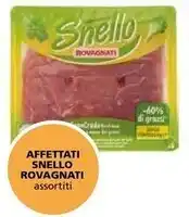 Il Gigante Rovagnati affettati snello offerta