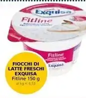Il Gigante Exquisa fiocchi di latte freschi offerta