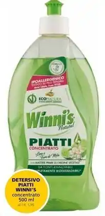Il Gigante Winni 's detersivo piatti offerta