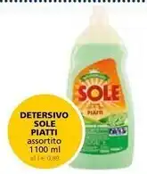 Il Gigante Sole detersivo piatti offerta