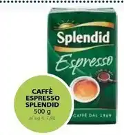 Il Gigante Splendid caffe espresso offerta