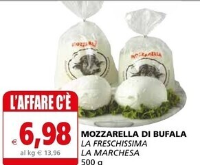 Il Gigante La marchesa mozzarella di bufala offerta