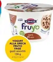 Il Gigante Fage yogurt alla greca fruyo offerta
