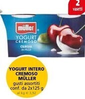 Il Gigante Muller yogurt intero cremoso offerta