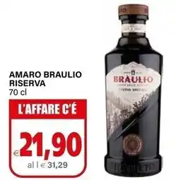 Bràulio amaro riserva