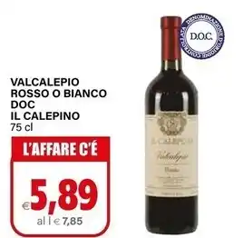 Il Gigante Il calepino - valcalepio rosso doc offerta