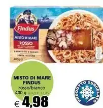 Il Gigante Findus misto di mare offerta