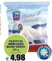 Buon vento filetti di merluzzo