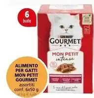 Il Gigante Gourmet purina alimento per gatti mon petit offerta