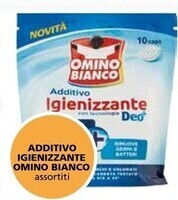 Il Gigante Omino bianco additivo igienizzante offerta