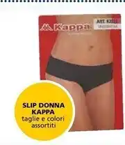 Il Gigante Kappa slip donna offerta