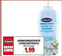 Il Gigante Il gigante ammorbidente concentrato offerta