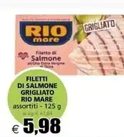 Il Gigante Rio mare filetti di salmone grigliato offerta