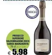 Il Gigante Santa margherita prosecco superiore valdobbiadene docg offerta