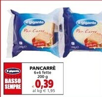 Il gigante pancarrè