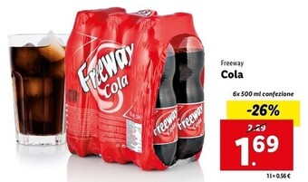 Freeway cola