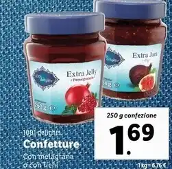 Lidl 1001 delights - confetture offerta