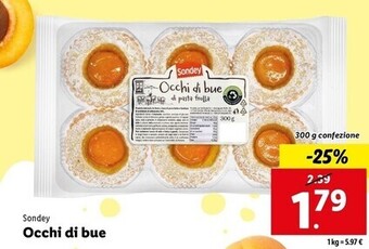 Lidl Sondey occhi di bue offerta