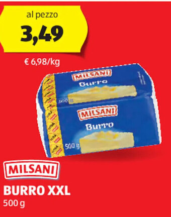 Milsani Burro XXL 500 g
