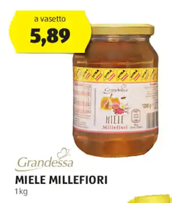 ALDI Grandessa Miele Millefiori  kg offerta