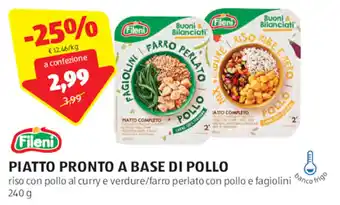 ALDI Fileni Piatto Pronto a base di pollo 240 g offerta
