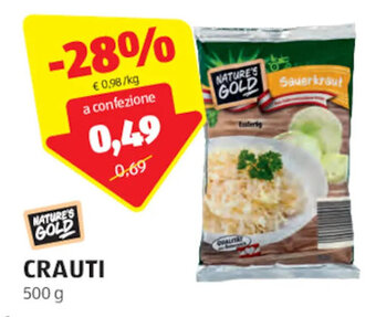 Nature's Gold Crauti 500 g