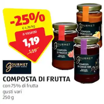 ALDI Gourmet Composta di frutta 250 g offerta