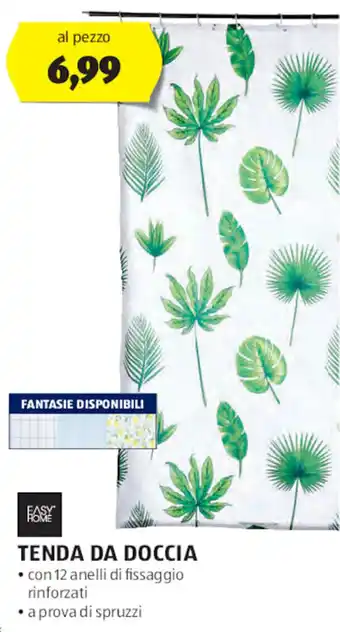 ALDI Easy Home Tenda da Doccia offerta