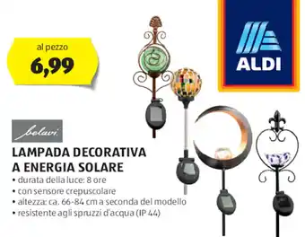 ALDI belavi Lampada decorativa a energia solare offerta
