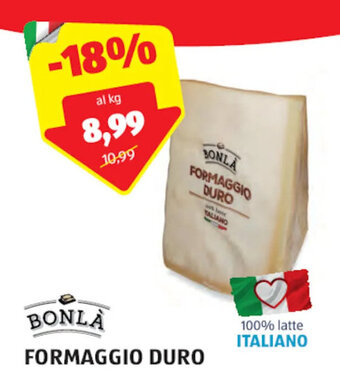 ALDI Bonlà Formaggio duro offerta