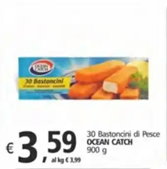 Ocean Catch 30 Bastoncini di Pesce 900 g