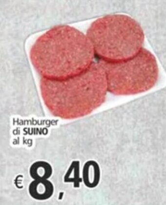 Alter Discount Hamburger di Suino offerta