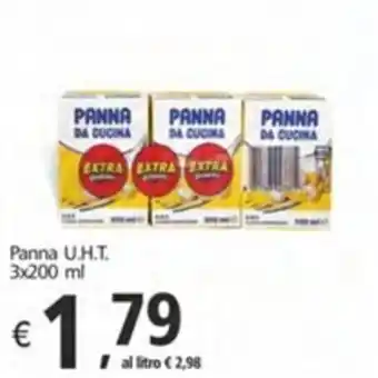 Alter Discount Panna U.H.T. 3x200 ml offerta