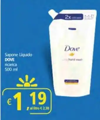Dove Sapone Liquido 500 ml