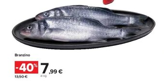 Carrefour Branzino offerta