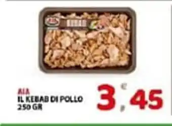 Premium Supermercati Aia Il Kebab di Pollo 250gr offerta