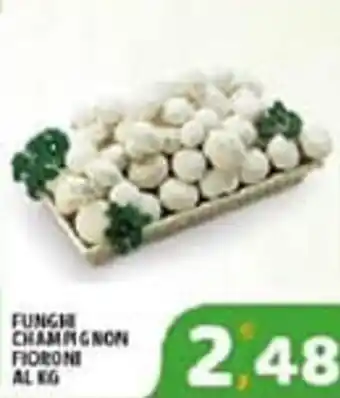 Premium Supermercati Funghi Champignon Fioroni al kg offerta