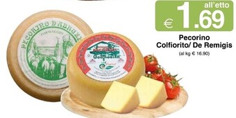 Sì con te Colfiorito pecorino offerta