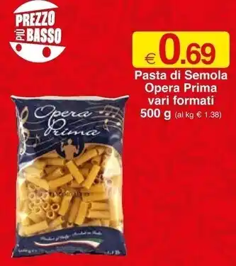 Opera prima - pasta di semola